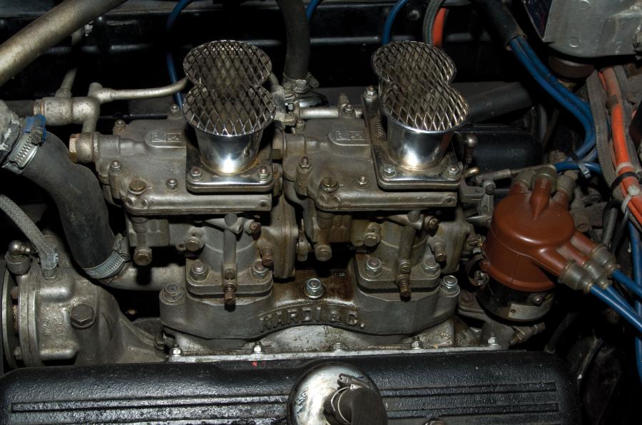  Lancia Aurelia B20 GT Works Racing Car 1952 года  (фото 9 из 17)